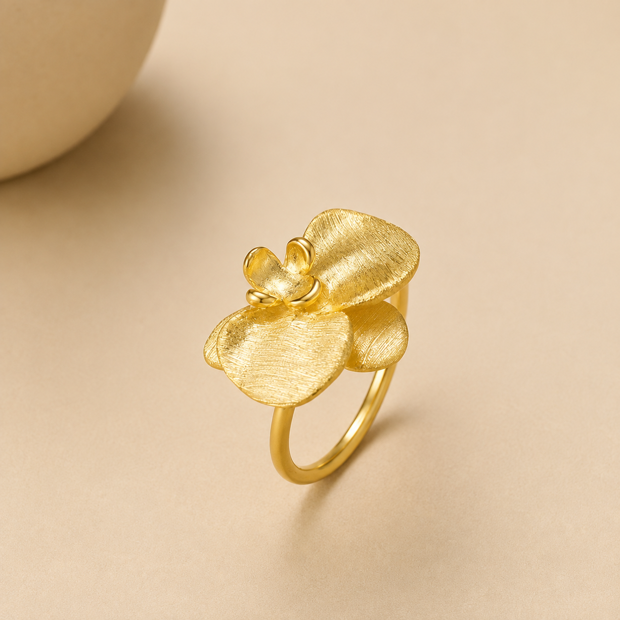 ORKIDÉ Ring – 925 Sterling Silver
