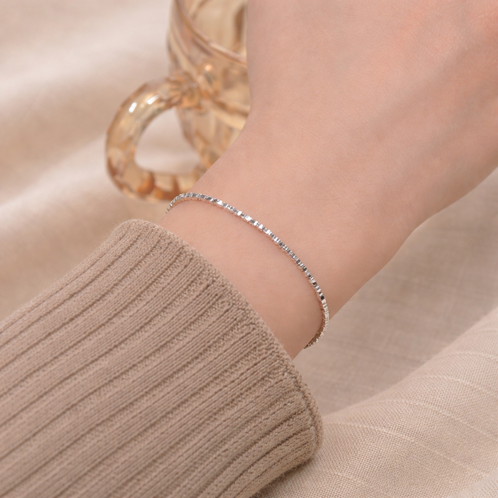 Ekte sølv 925 armbånd