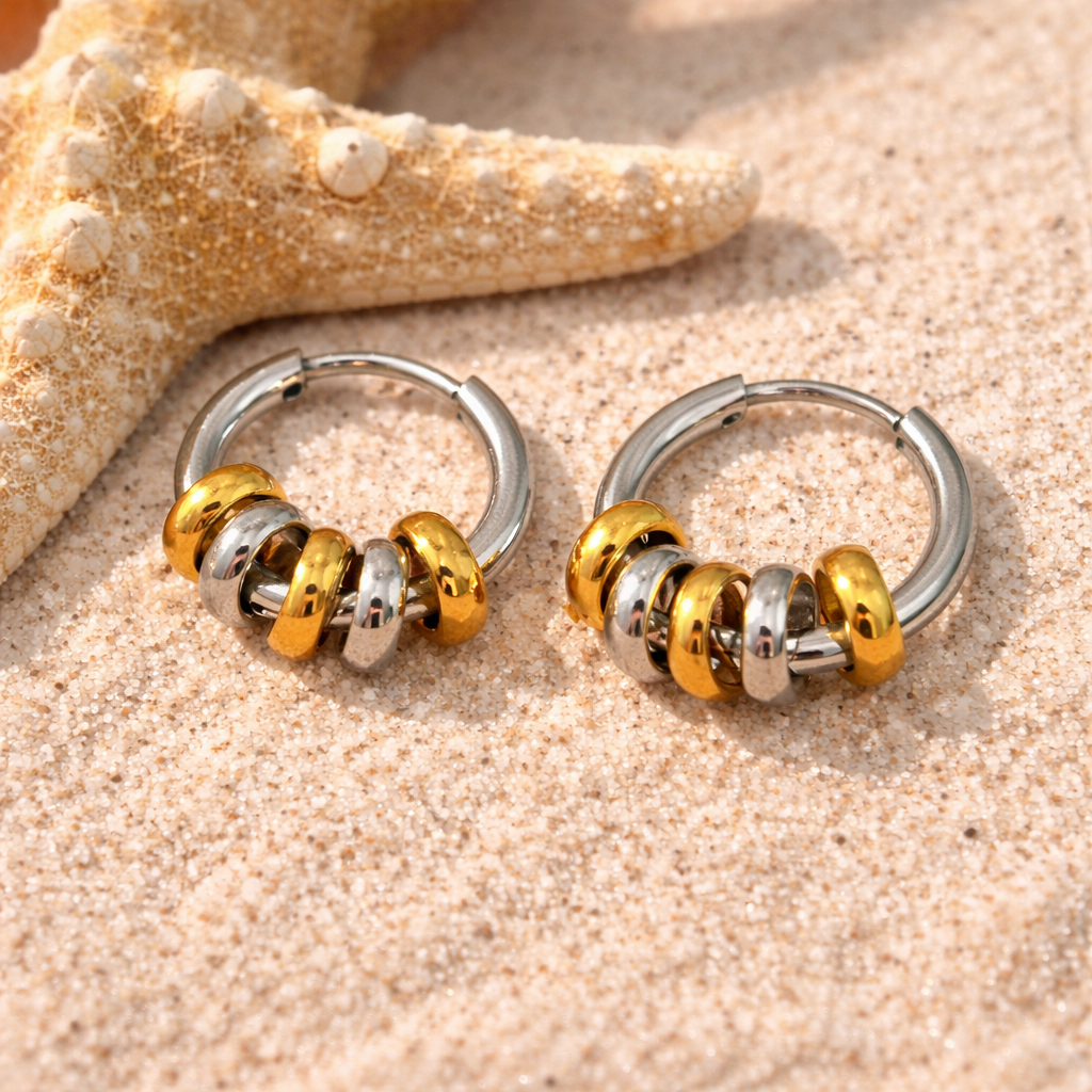 Luna Hoops ørerings