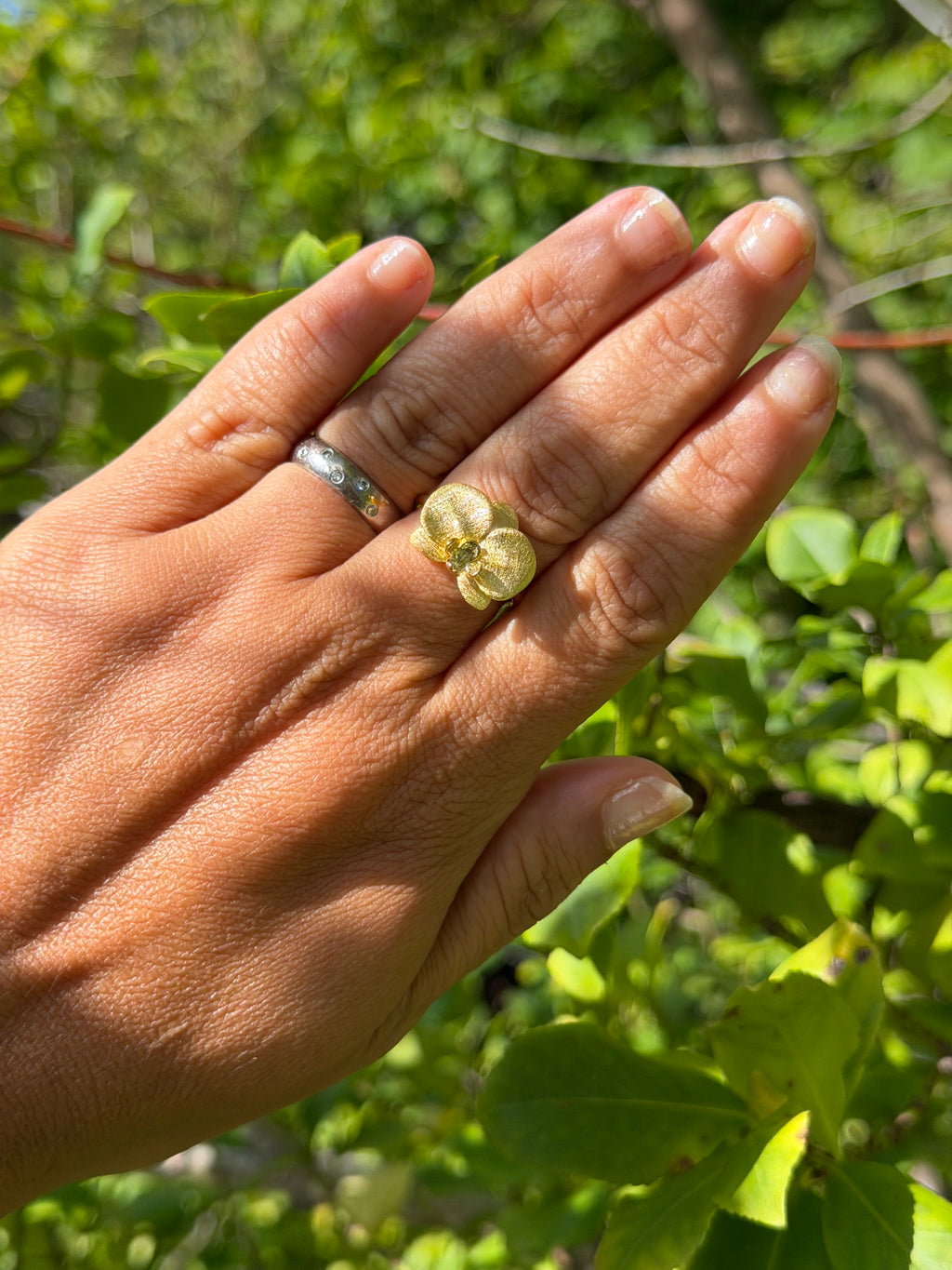 ORKIDÉ Ring – 925 Sterling Silver