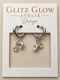Moon Hoops – 925 Sterling Sølv
