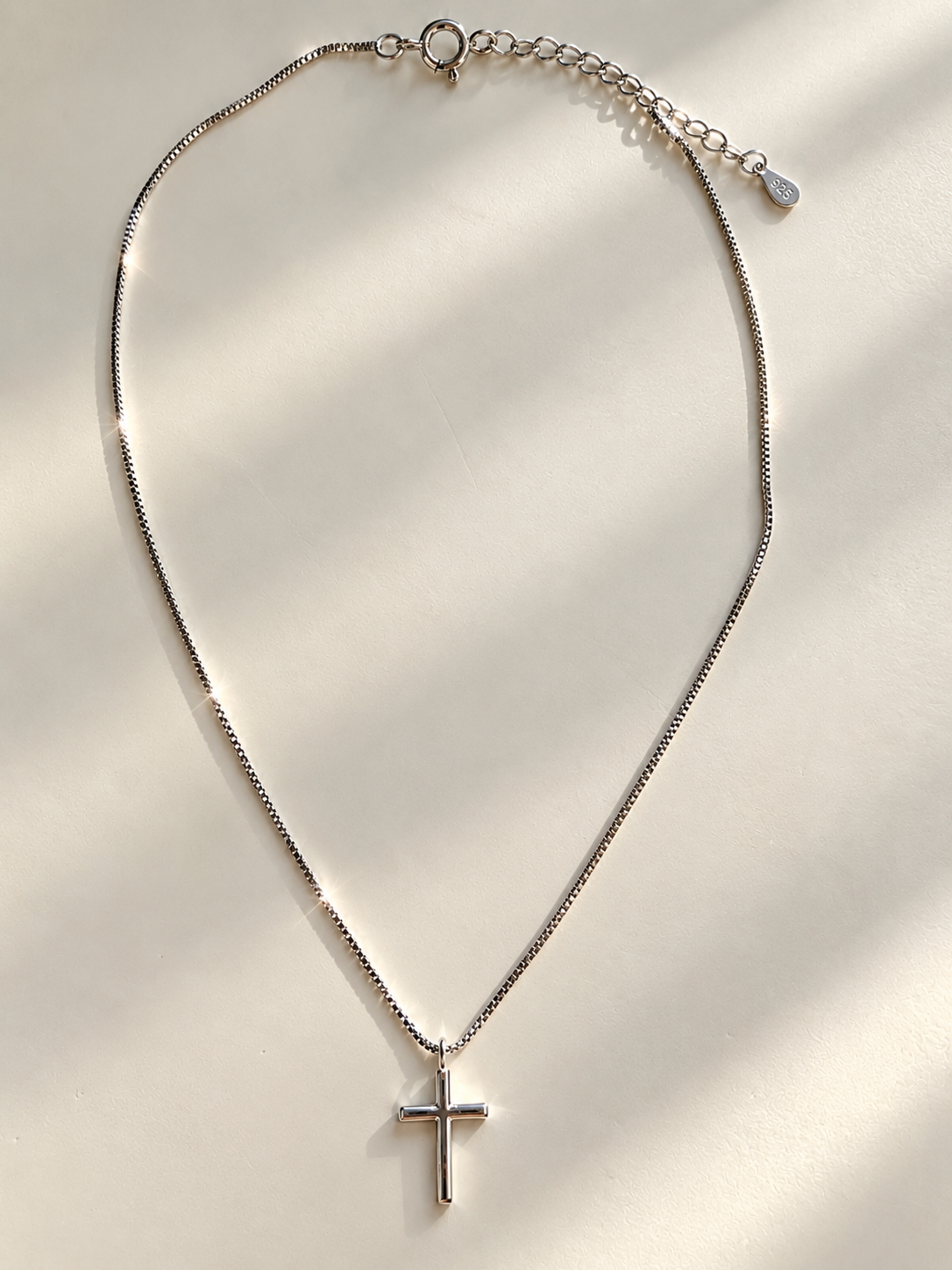 Sølvkors – 925 sterling sølv
