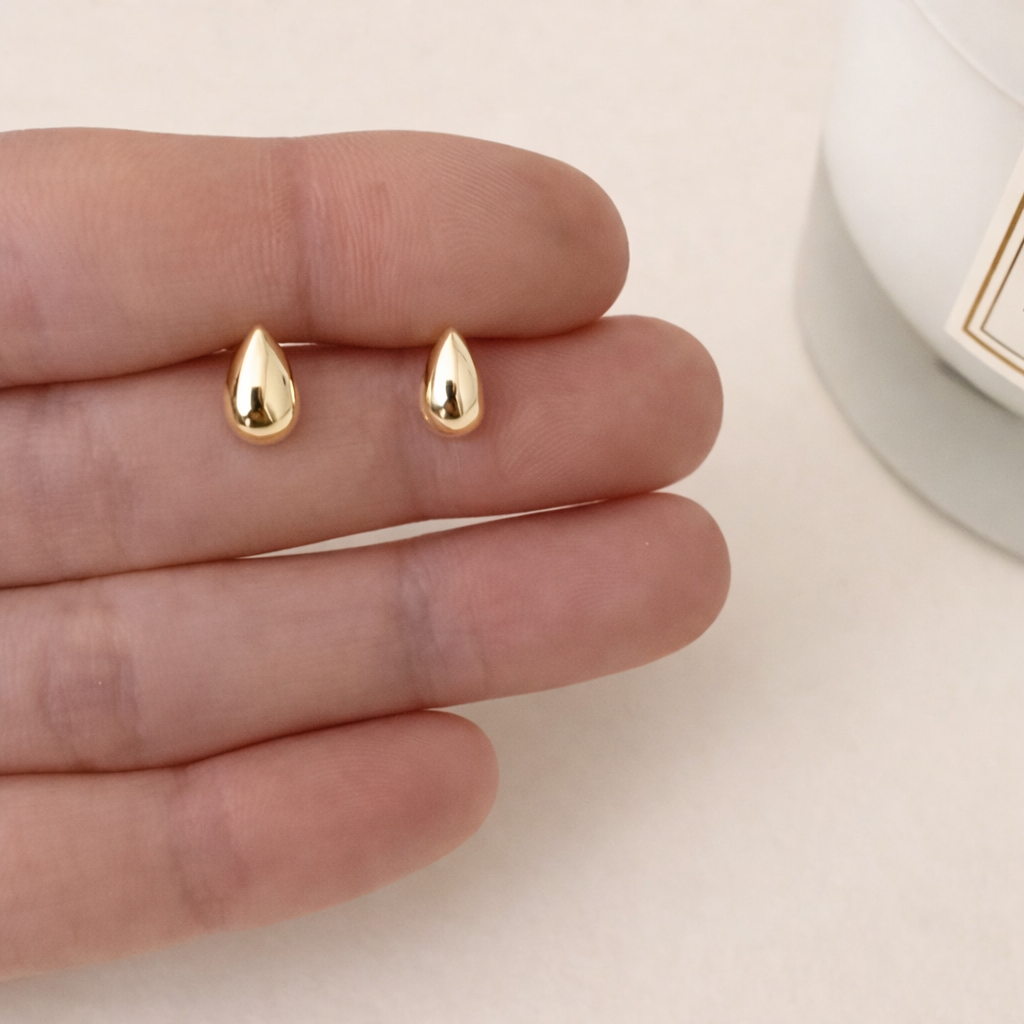 DråpeLys™ Øredobber i 925 Sterling Sølv