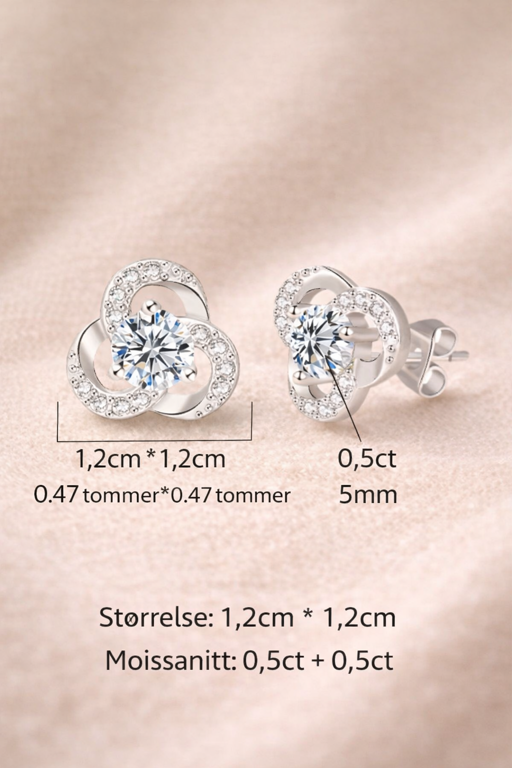 Aurora Bloom Øredobber