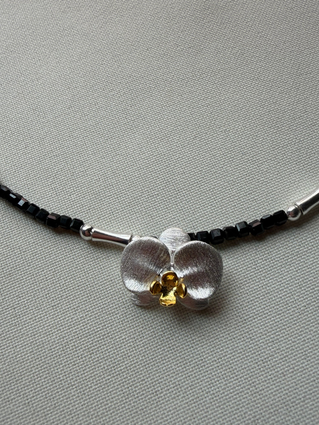 ORKIDÉ Choker – Sølv 925