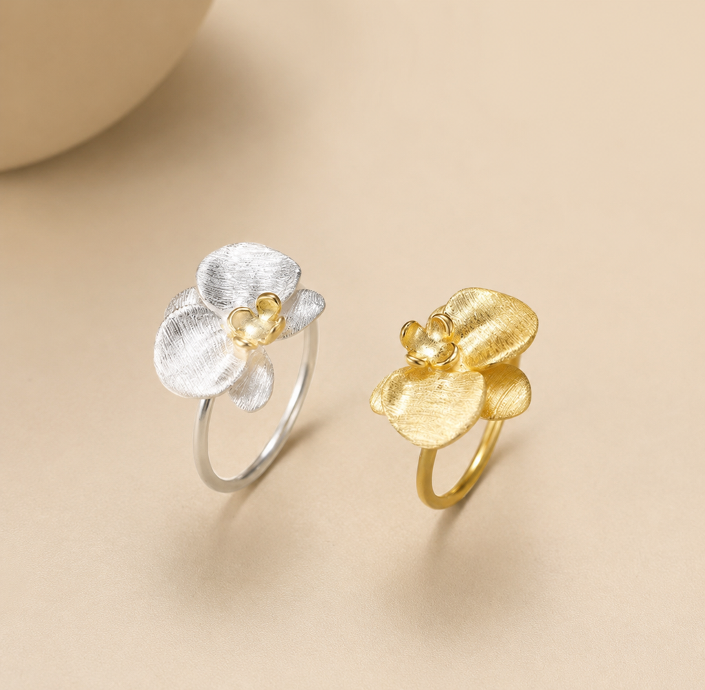 ORKIDÉ Ring – 925 Sterling Silver