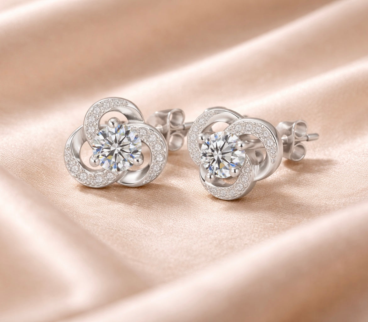 Aurora Bloom Øredobber