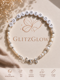 Du Klarer Det Armbånd – Ekte Sølv & Naturlige Ferskvannsperler | GlitzGlow Atelier