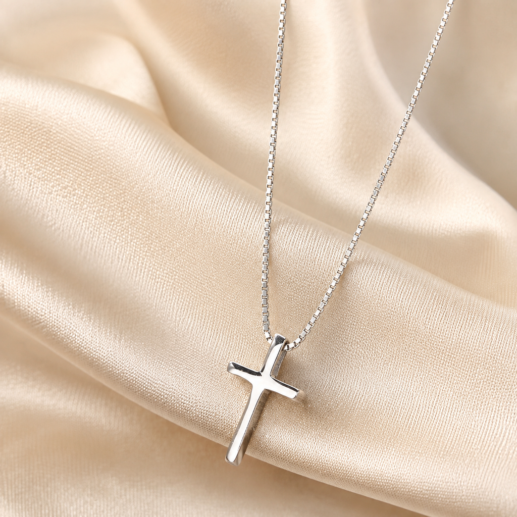 Sølvkors – 925 sterling sølv
