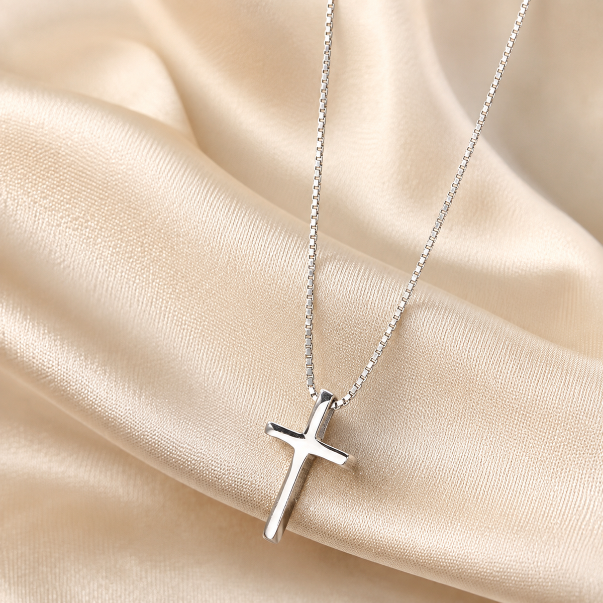 Sølvkors – 925 sterling sølv