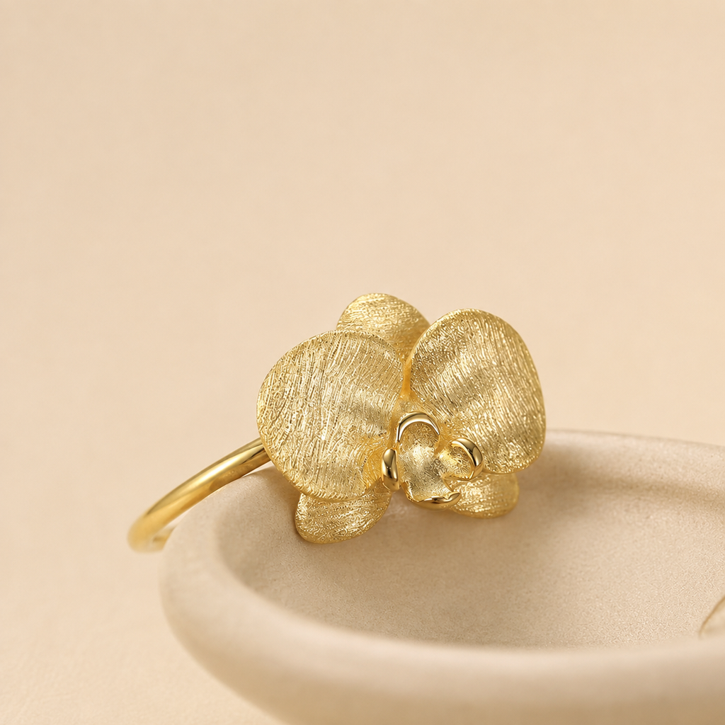 ORKIDÉ Ring – 925 Sterling Silver