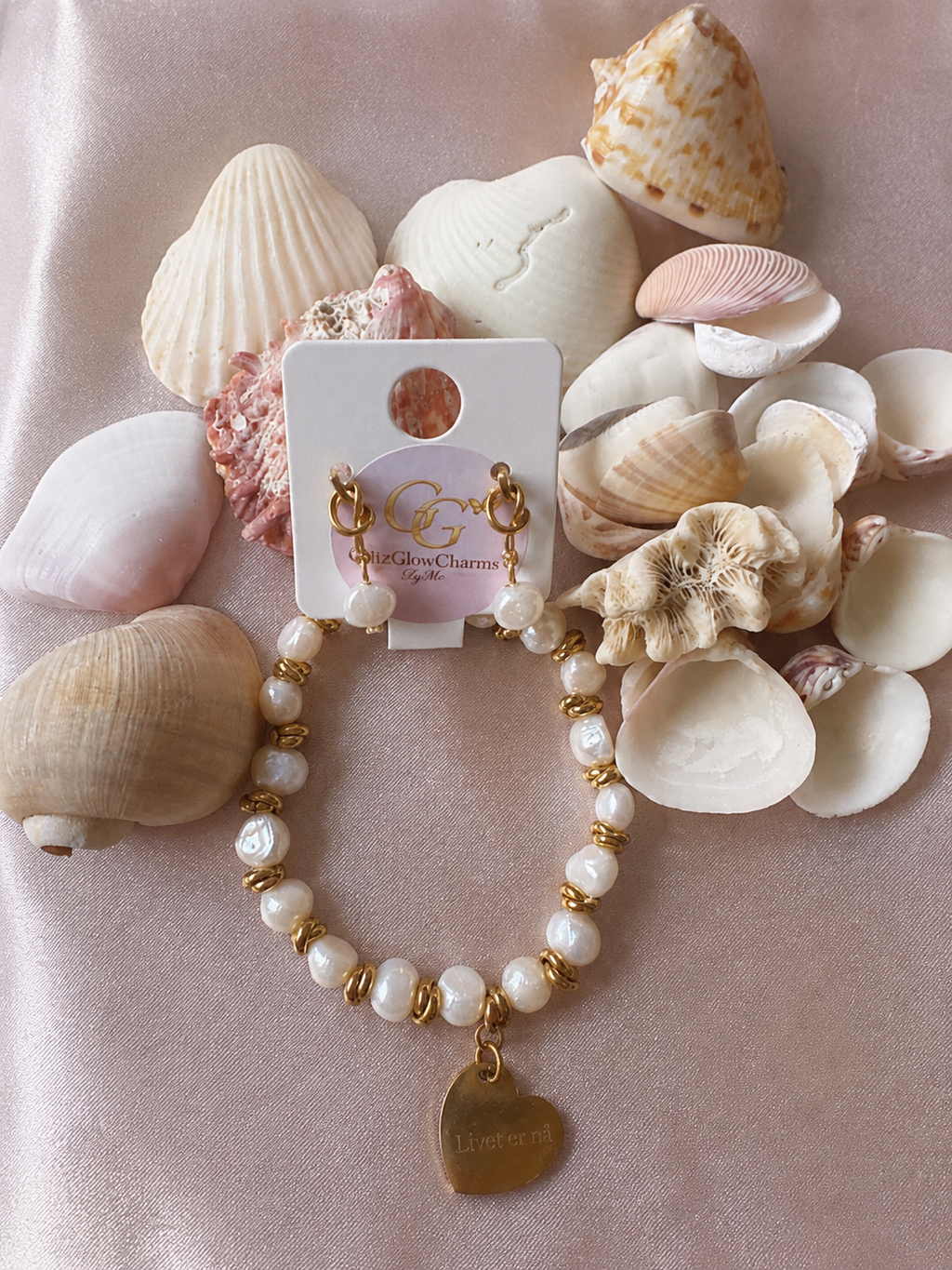 Livet Er Nå – Exclusive Pearl Set. 🤍🐚