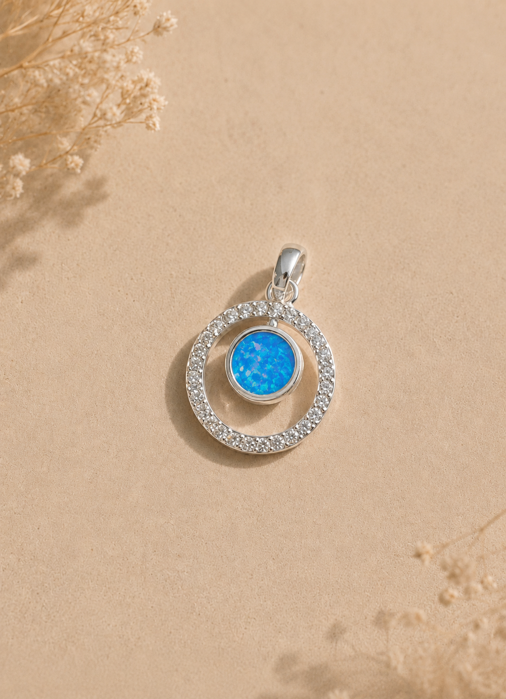 Selma Minnesmykke i 925 Sterling Sølv