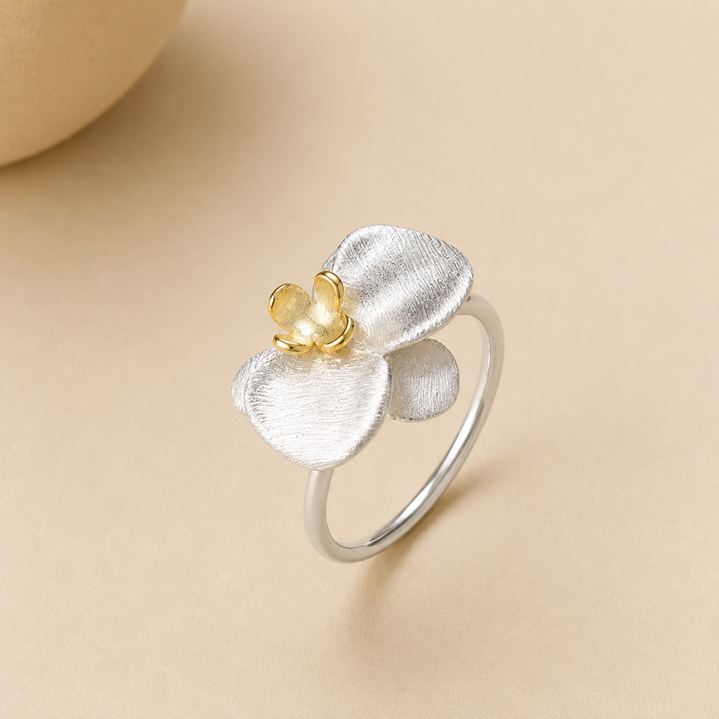 ORKIDÉ Ring – 925 Sterling Silver