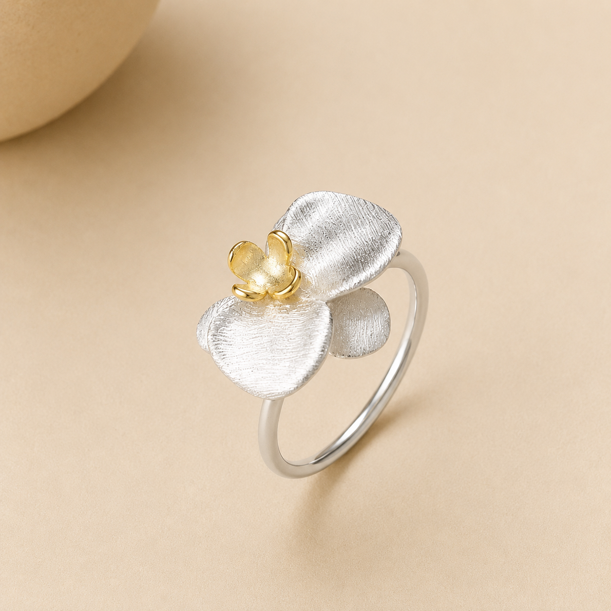 ORKIDÉ Ring – 925 Sterling Silver