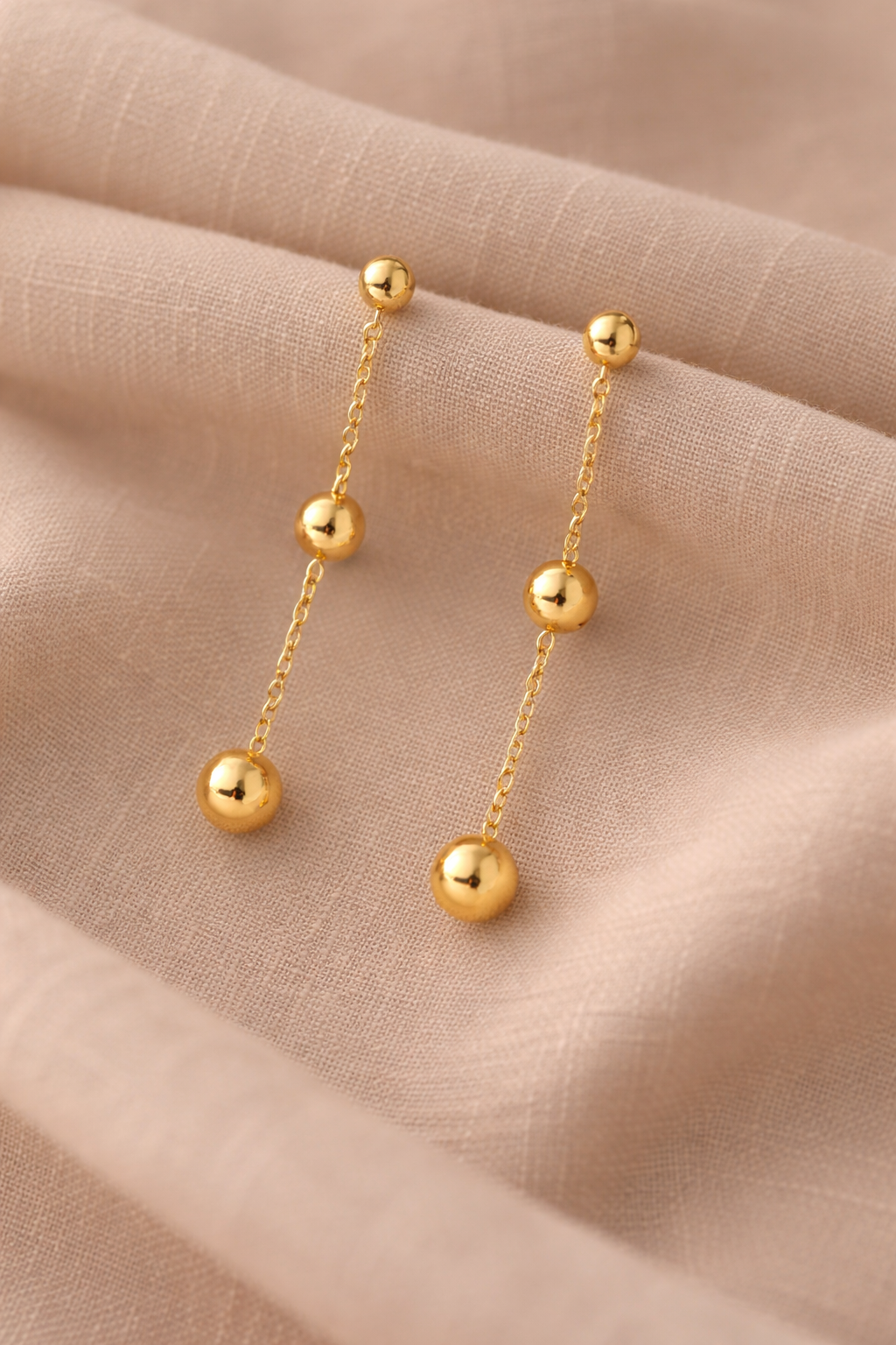 Kule Chain Øreringer