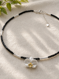 ORKIDÉ Choker – Sølv 925