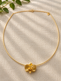 ORKIDÉ Choker – Sølv 925 | 18K gullbelagt