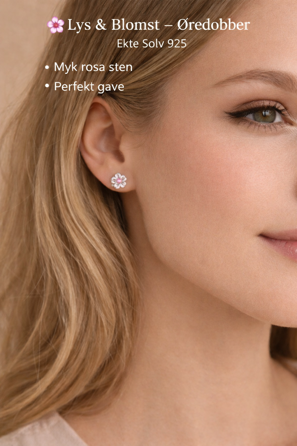 🌸 Lys & Blomst – Øredobber