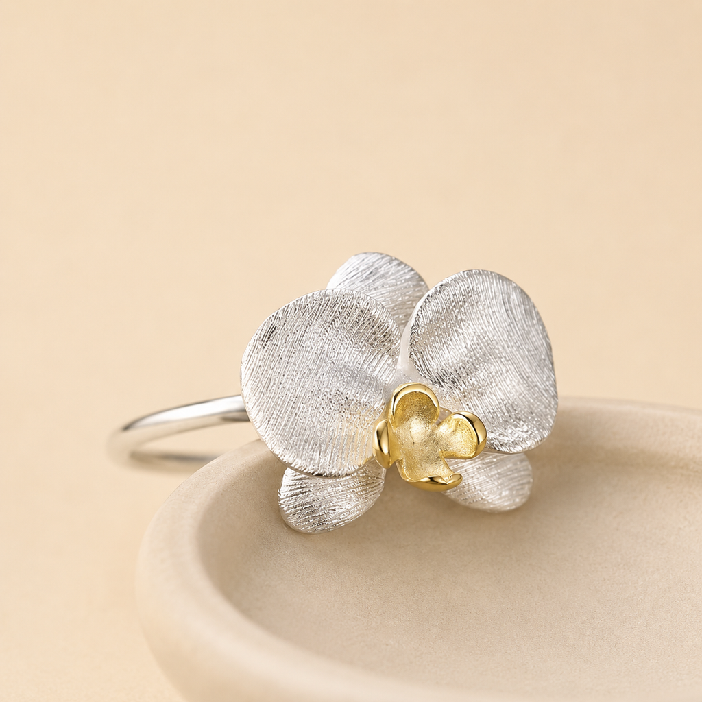 ORKIDÉ Ring – 925 Sterling Silver