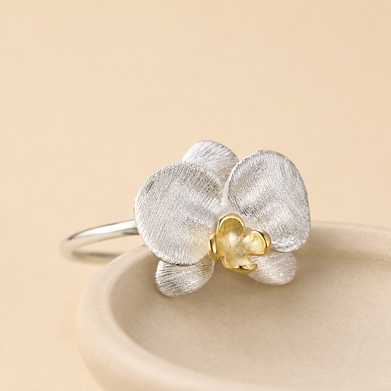 ORKIDÉ Ring – 925 Sterling Silver