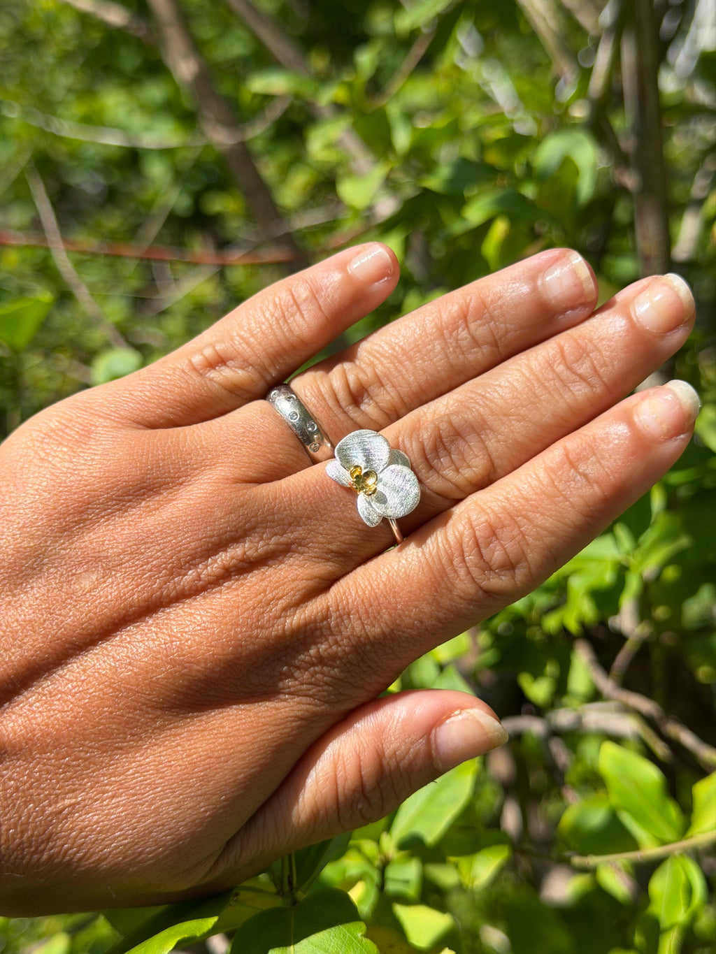 ORKIDÉ Ring – 925 Sterling Silver