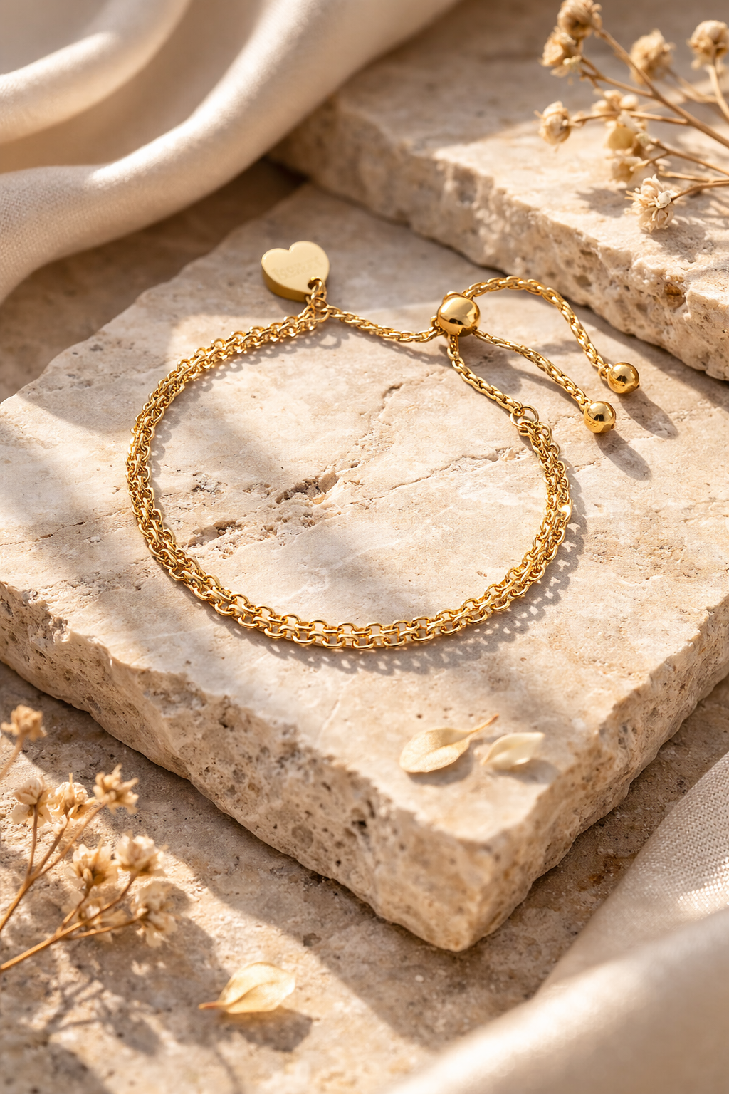 Amora Bracelet – Gullfarget