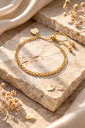 Amora Bracelet – Gullfarget