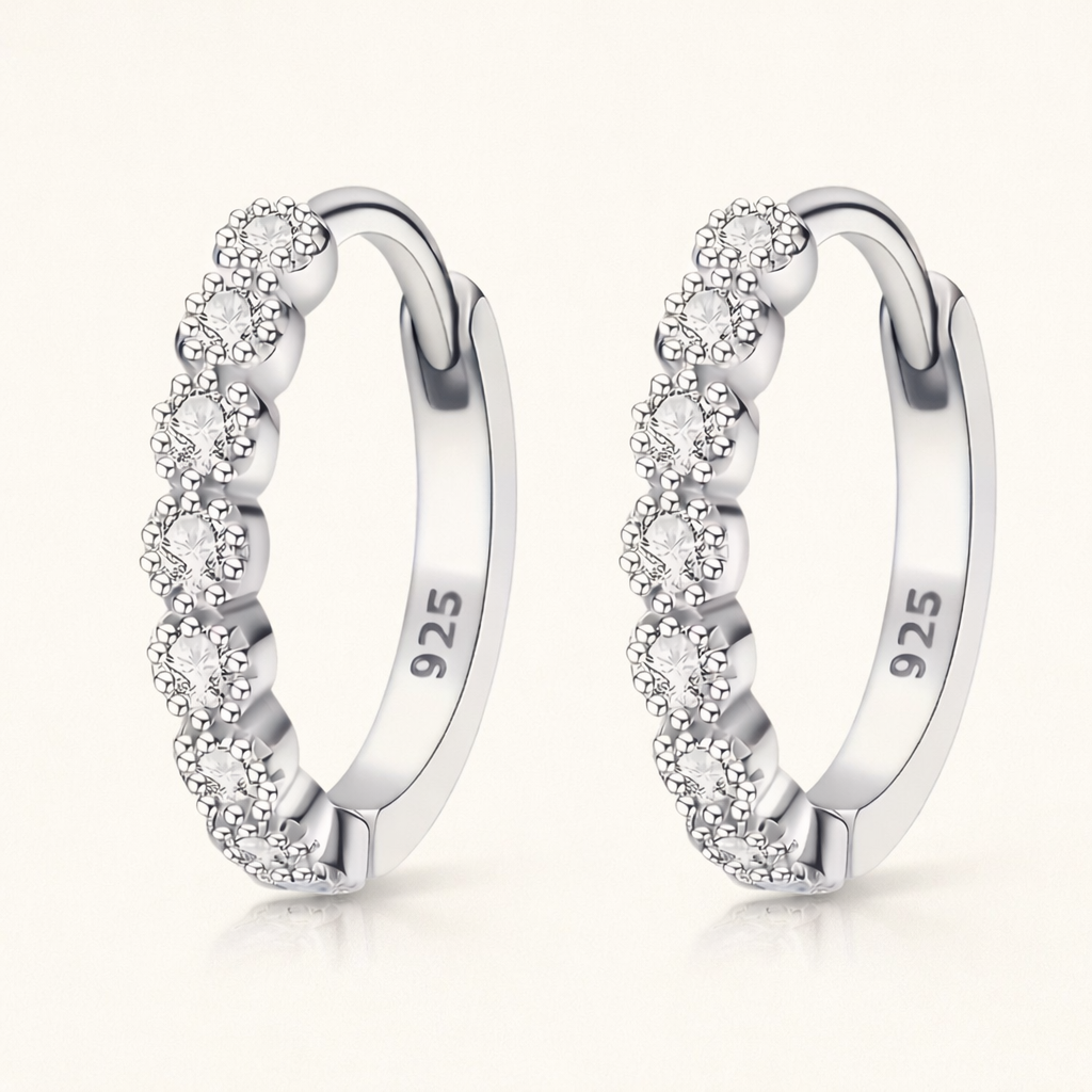 Lysring™ Øredobber i 925 Sterling Sølv