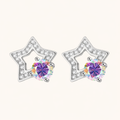 Star Moissanite Studs – GlitzGlow