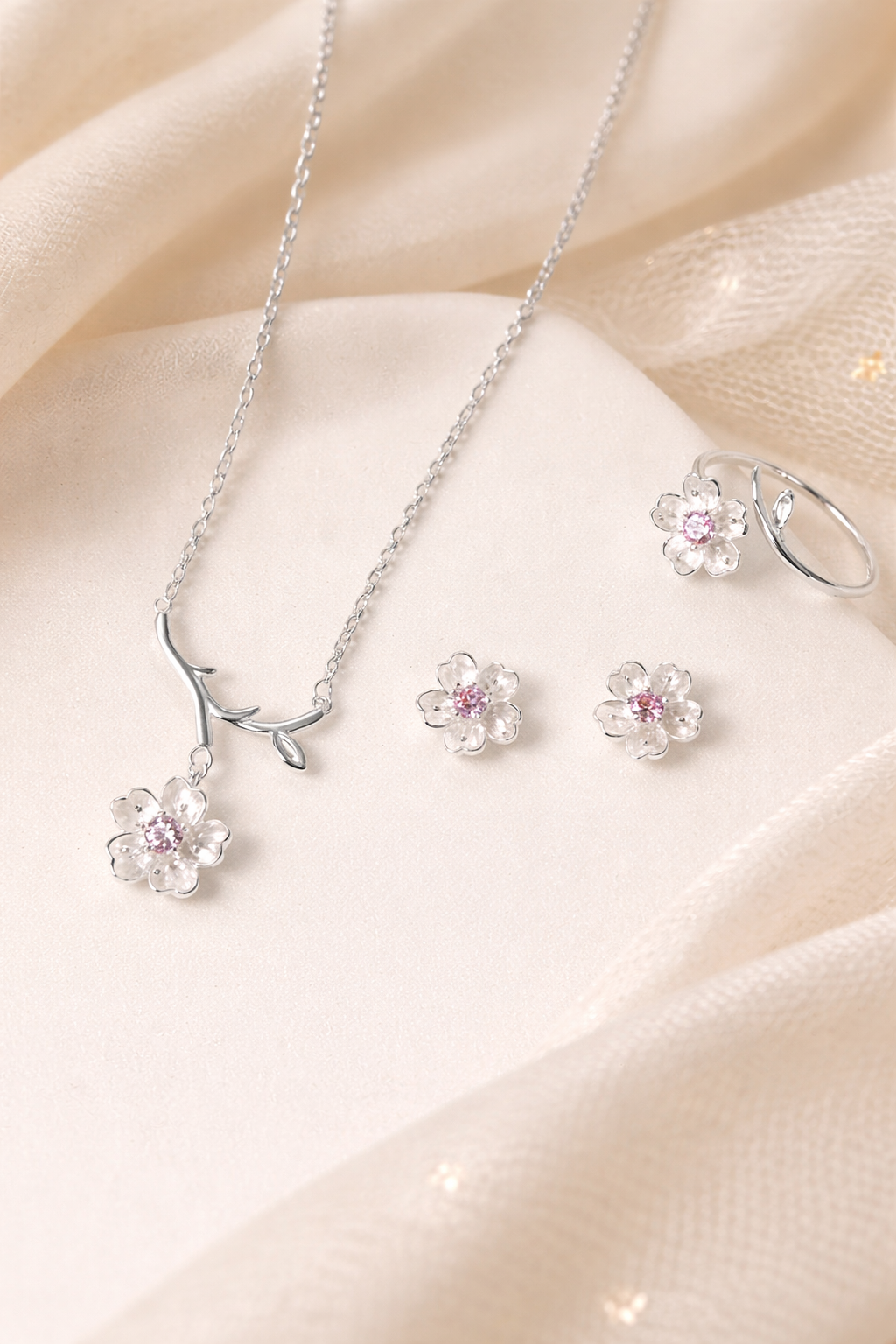 🌸 Lys & Blomst –  Sett komplett