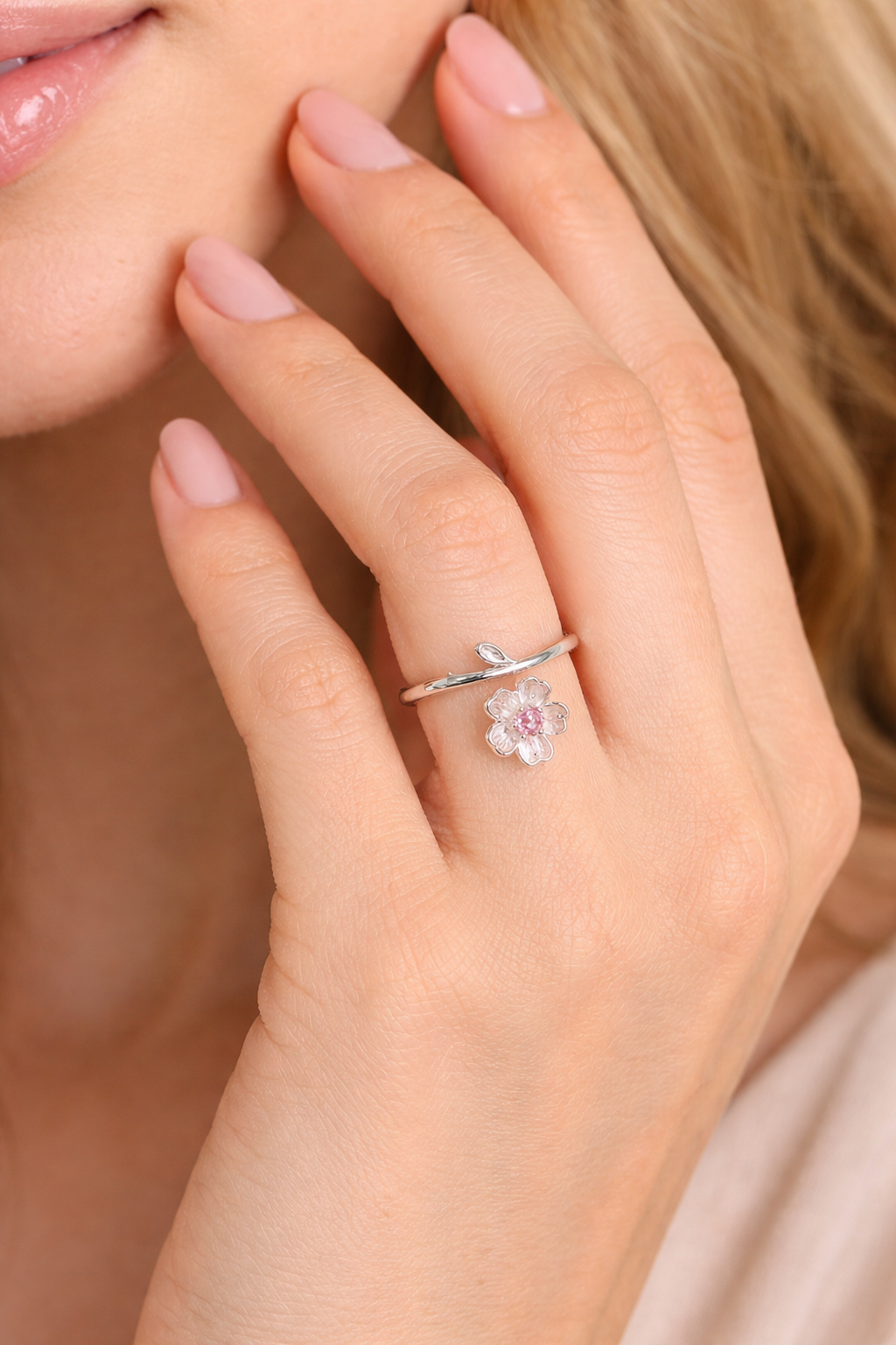 🌸 Lys & Blomst – Ring