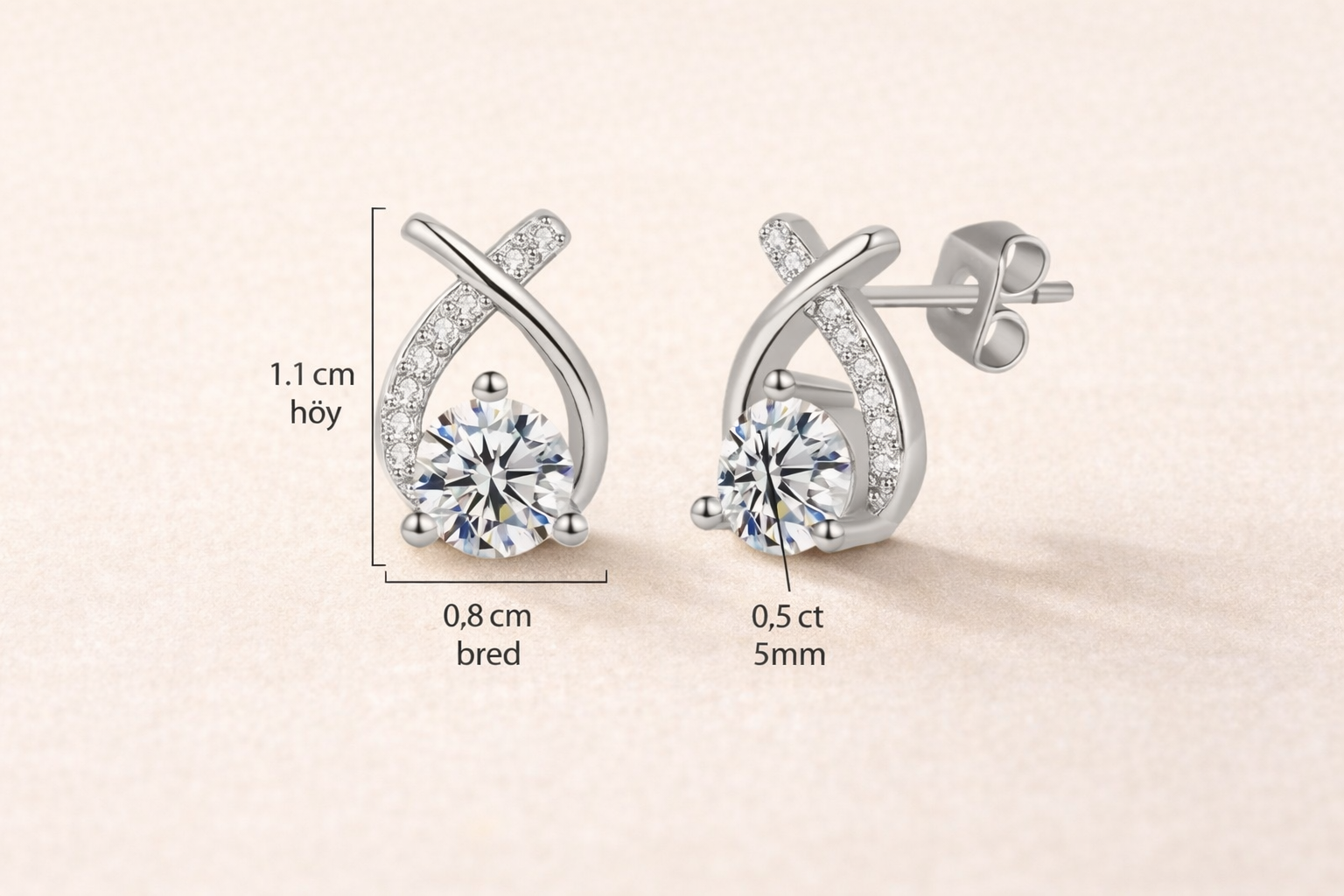 Infinity Spark Øredobber