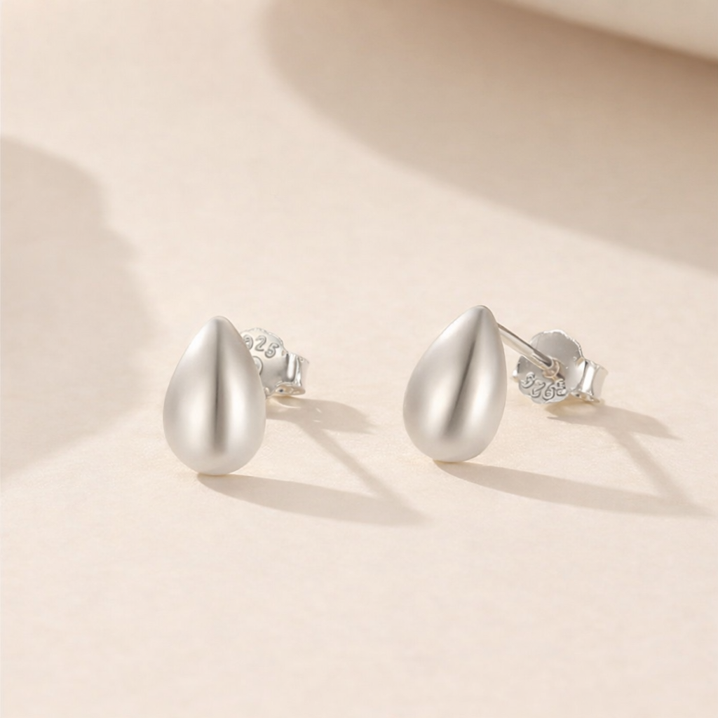 DråpeLys™ Øredobber i 925 Sterling Sølv