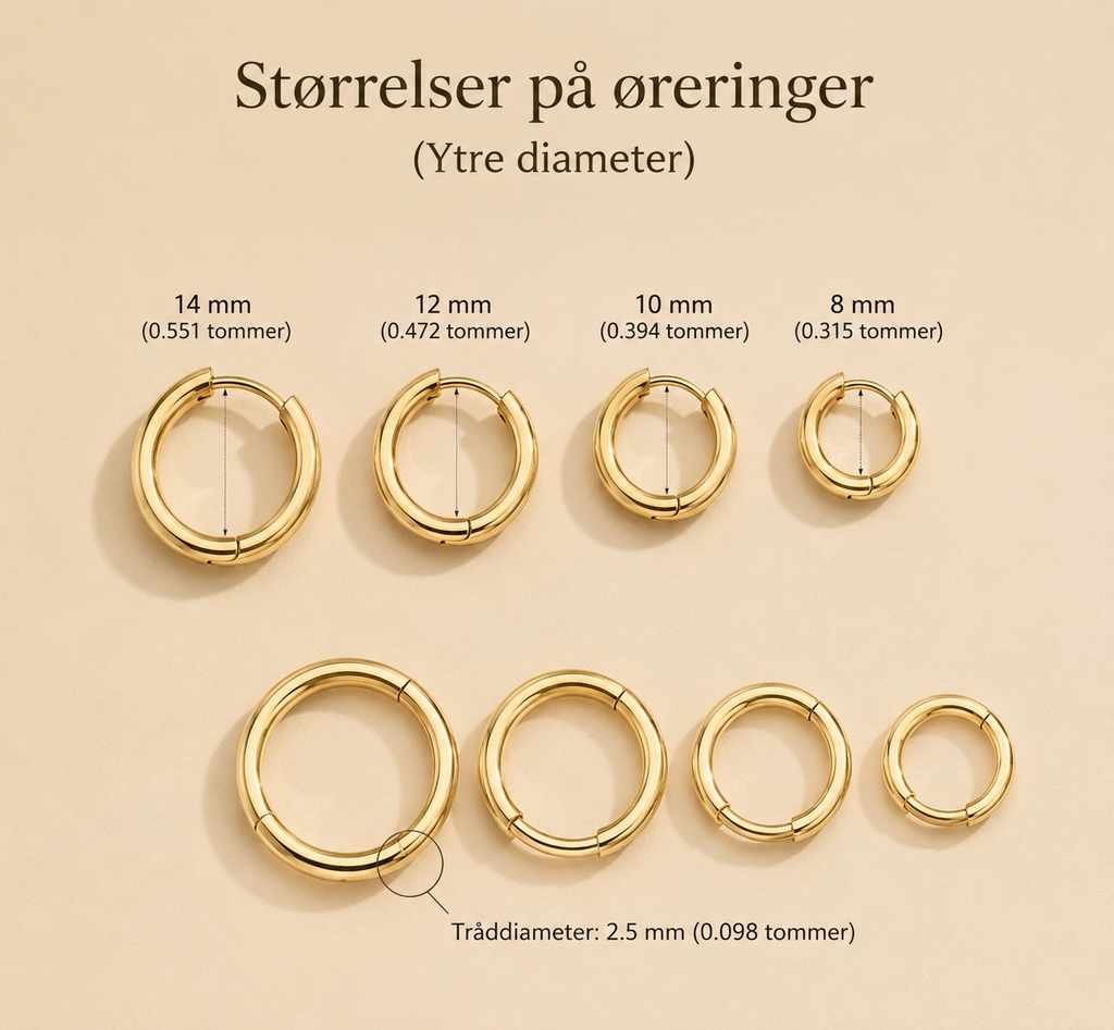 Ella – Håndlagde hoops med Aventurin steiner 
fra Glitz Glow