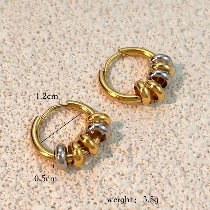 Luna Hoops ørerings