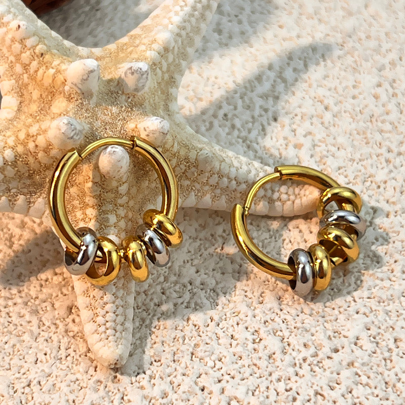 Luna Hoops ørerings