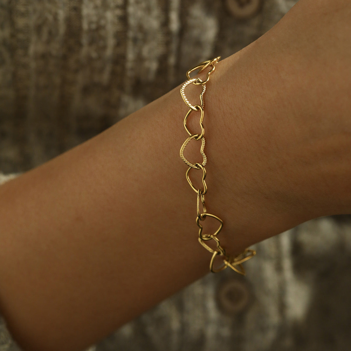 💛 Hjertelenke Signature Set  Glitz Glow Exclusive