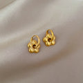 ✨ Blossom Hoops – Gullfarget