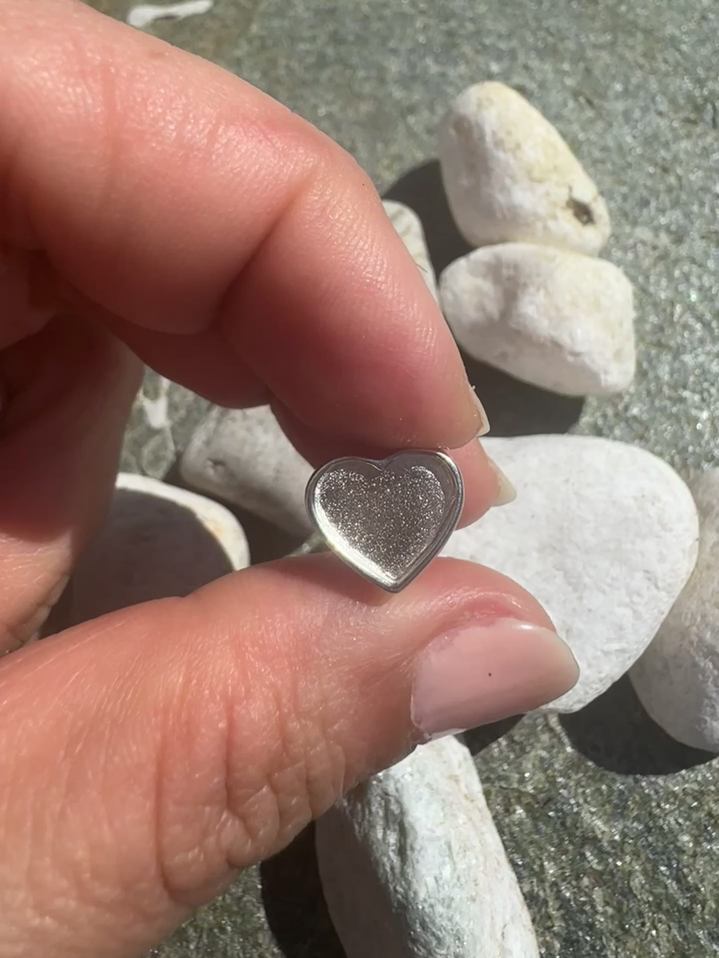 Himmelhjerte – Memory Charm til Pandora-armbånd