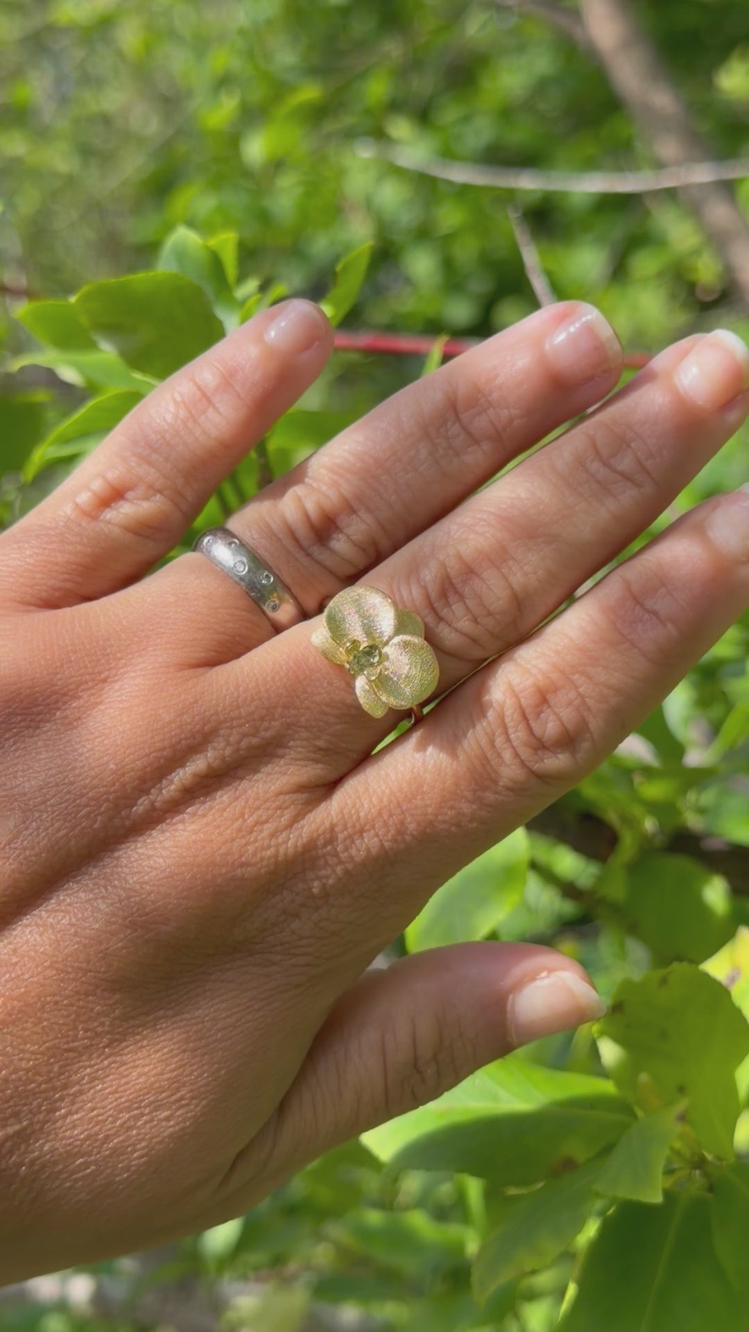 ORKIDÉ Ring – 925 Sterling Silver