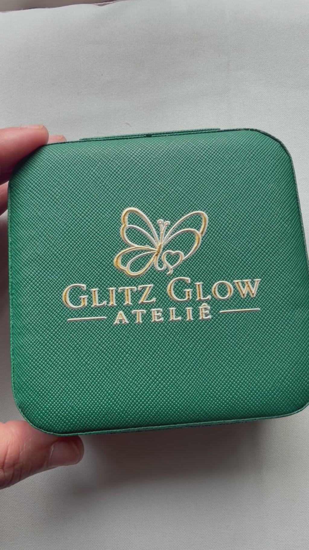 GlitzGlow Mystery Box – 4 Overraskelser